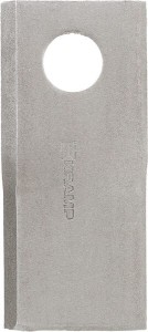 Nożyk kosiarki rotacyjnej prawy 107x48x4 mm otwór Ø 18.50 mm okrągły pasuje do Vicon/PZ 25 szt. VN99361560KR