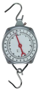Waga zegarowa zawieszana, 25 kg VV9512