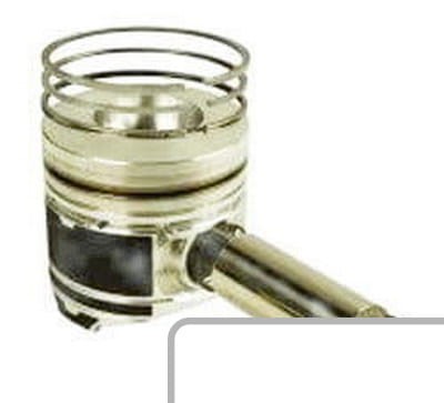 Tłok STD 0.381.0060.6 - Intertraktor