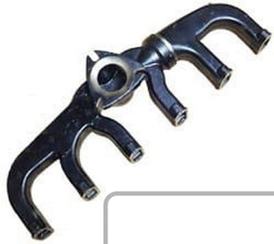 Kolektor wydechowy 02161907 - Intertraktor