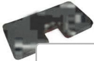 Łopatka gumowa podajnika 04-0114