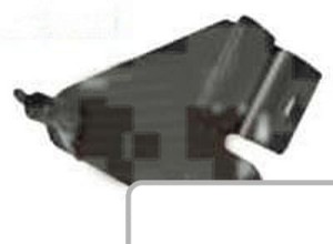 Spinka z uchwytami 6,9mm 04-0125
