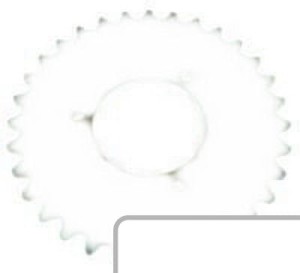 Zębatka Z32 przykręcana 04-0273/1