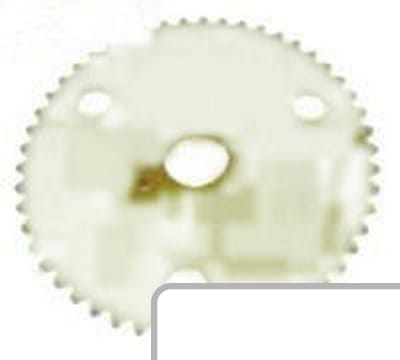 Zębatka napędu wysypu Z50 04-0286 - Intertraktor