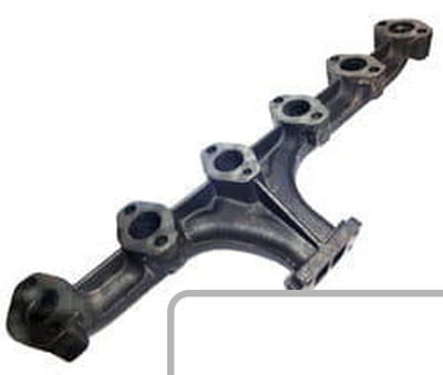 Kolektor wydechoqy 04206258 - Intertraktor