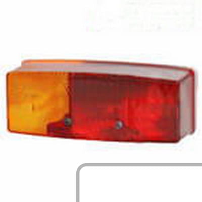 Klosz lampy kierunkowskazu (tył) 04344207 - Intertraktor