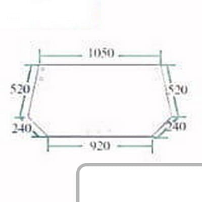 Szyba tylna 04346798 - Intertraktor