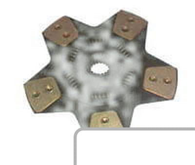 Tarcza sprzęgła 04378765 - Intertraktor
