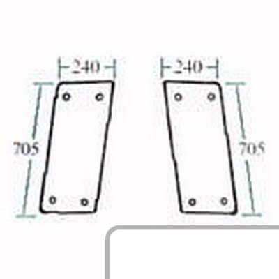 Szyba 04383615 - Intertraktor