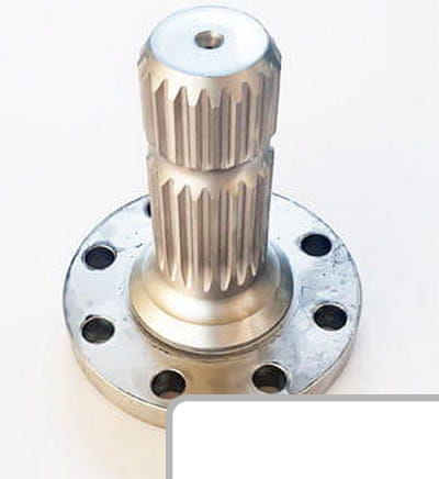 Wałek PTO Z=20 04433576 - Intertraktor