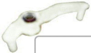 Wspornik podsiewacza lewy 05-0173