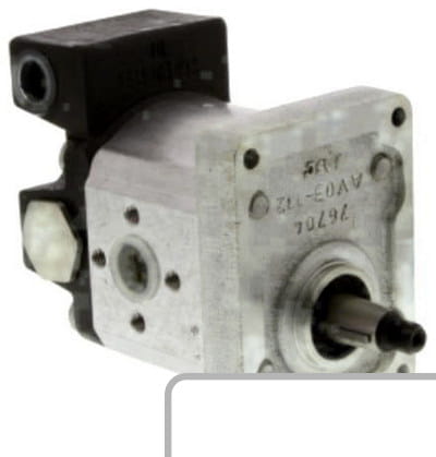 Pompa hydrauliczna BOSCH 0510525359 - Intertraktor