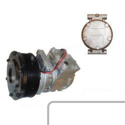 Sprężarka klimatyzacji 0672850 - Intertraktor
