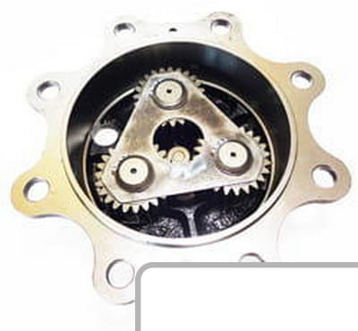 OBUDOWA Z KOLAMI 100553A1 - Intertraktor