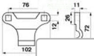 Docisk kosy 11-0007 - Intertraktor