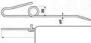 Palec motowidła 12-0009