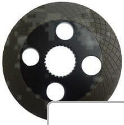 Tarcza Hamulcowa 121254 - Intertraktor