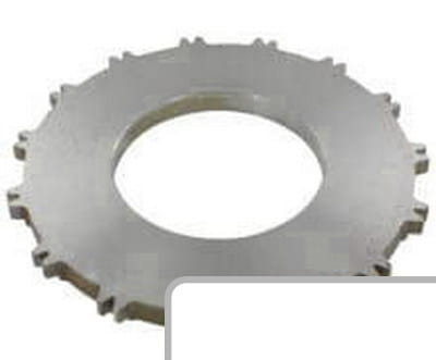 TARCZA HAMULCOWA 1213166 - Intertraktor