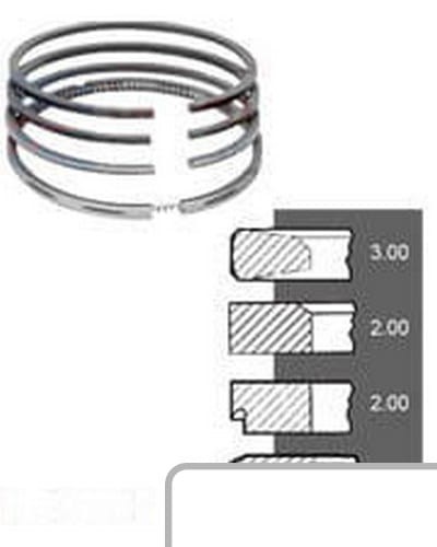 Pierścienie Goetze STD 130100030708 - Intertraktor