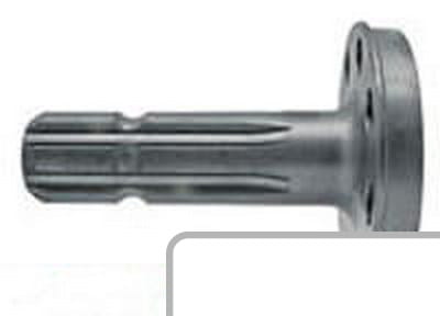 Końcówka wałka przekażnika mocy 133000270156 - Intertraktor