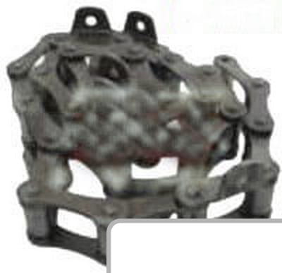 Łańcuch podajnika słomy 14-0003 - Intertraktor