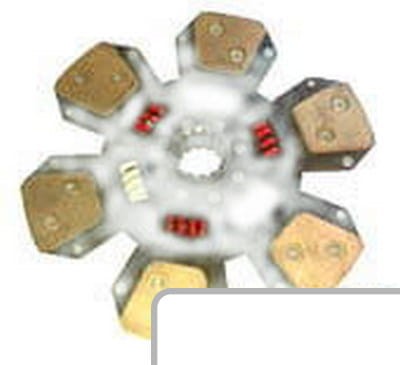 Tarcza sprzęgła 1424149M92 - Intertraktor