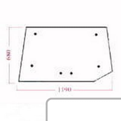 Szyba tylna 144794A1 - Intertraktor
