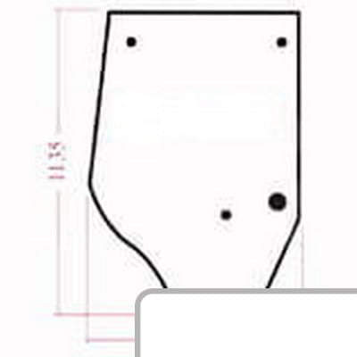 Szyba drzwi prawa 1546817C2 - Intertraktor