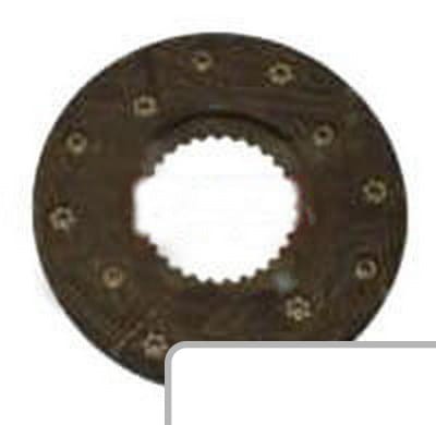 Tarcza hamulcowa MF 16-0007 - Intertraktor