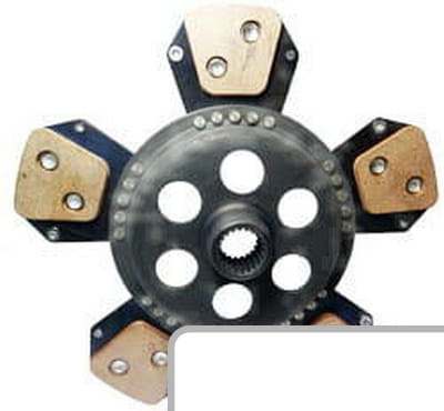 Tarcza sprzęgła ceramiczna 1693883M91 - Intertraktor