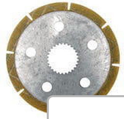 Tarcza hamulcowa 1860964M2 - Intertraktor