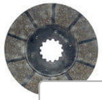Tarcza hamulcowa 1895852M91 - Intertraktor