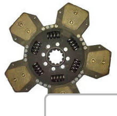 TARCZA SPRZĘGŁA 1984812C1 - Intertraktor