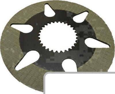 Tarcza hamulcowa 1990750 - Intertraktor