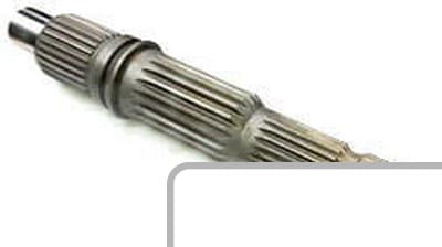 Końcówka wałka PTO 226042A2 - Intertraktor