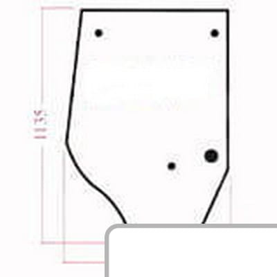 Szyba drzwi prawa 248723A1 - Intertraktor