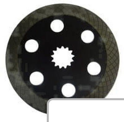 TARCZA HAMULCOWA 2555447210 - Intertraktor