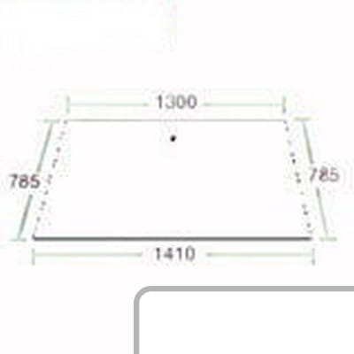 Szyba przednia 275500210100 - Intertraktor