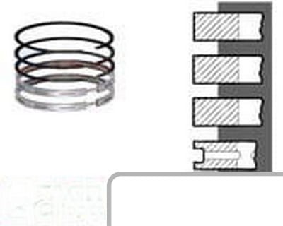 Pierścienie NPR STD 3050150R92 - Intertraktor