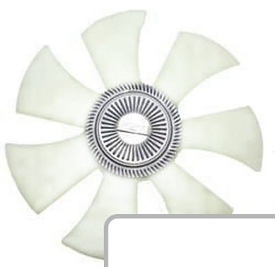 Sprzęgło Visco 30926523 - Intertraktor