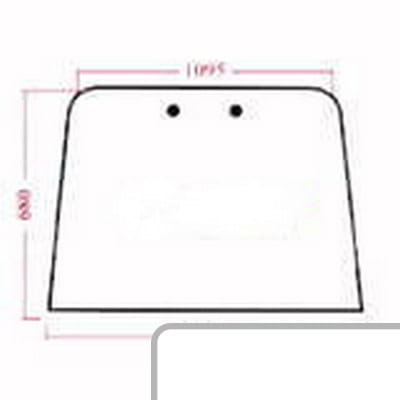 Szyba przednia 3113554R2 - Intertraktor