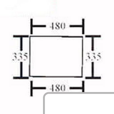 Szyba tylna (dolna) 3125396R1 - Intertraktor