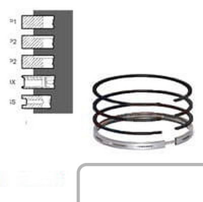 Pierścienie Goetze STD 32280 - Intertraktor
