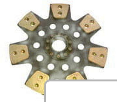 Tarcza sprzęgła 3301230M92 - Intertraktor