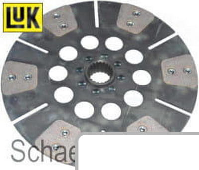 Tarcza Sprzęgła LUK 331017010 - Intertraktor