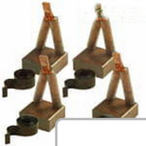 Zestaw szczotek rozrusznika 3386293311