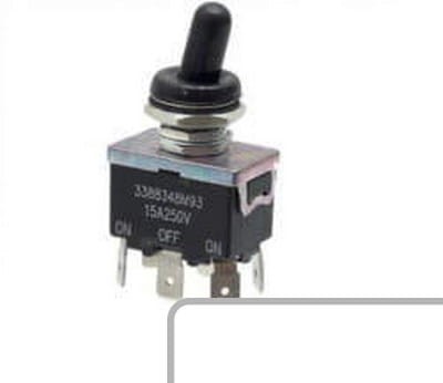 Przełacznik Podnośnika 3388348M92 - Intertraktor