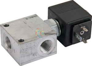 Cewka z zaworem grzybkowym o 2 portach Z0103103C