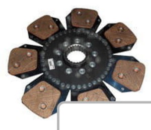 Tarcza sprzęgła 3615366M1