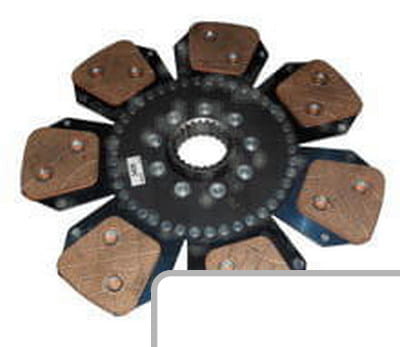 Tarcza sprzęgła 3615366M1 - Intertraktor